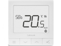 Rumtermostat til Salus Smart Home, 230 V Rørlegger artikler - Oppvarming - Gulvvarme
