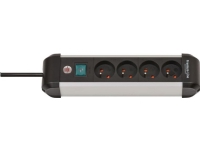 Brennenstuhl strømskinne BRENNENSTUHL POWER STRIP PREMIUM-ALU-LINE 4GN, 1,8M
