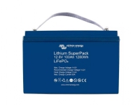 Victron Energy LiFePO4 SuperPack BAT512110710 12,8V/100Ah-batteri PC & Nettbrett - UPS - Erstatningsbatterier