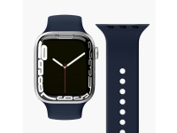 Vonmählen Classic, Band, Smartwatch, Blå, Apple, Apple Watch 38 mm | 40 mm | 41 mm, Silikon