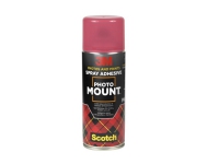 3M PhotoMount spraylim, permanent når den tørrer, 1 dåse, 400 ml Kontorartikler - Lim - Spray lim