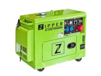 Bilde av Zipper Zi-ste7500dsh, 5700 W, 230 V, 14,5 L, Diesel, Elektronisk, 50 Hz
