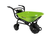 Zipper ZI-EWB150-100L, Electric garden cart, 3 hjul, Sort, Grønn, 100 l, 150 kg, 48,5 kg Hagen - Hageredskaper - Trillebår