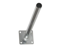 Extralink EX.6730, Rustfritt stål, Brakett, 60 kg, Stål, Sinkbelegg, 1 stykker