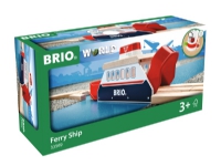 BRIO Ferry Ship 33569 Leker - Byggeleker - Magnetisk konstruksjon
