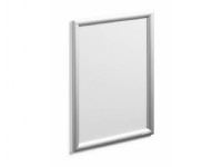 Durable 479723, Rektangel, Sølv, Aluminium, Monokromatisk, 278 x 402 mm, China interiørdesign - Tilbehør - Brosjyreholdere