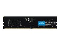 Bilde av Crucial - Ddr5 - Modul - 8 Gb - Dimm 288-pin - 5600 Mhz / Pc5-44800 - Cl46 - 1,1 V - Ikke Bufferet - On-die Ecc - Sort