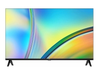 TCL 32S5400A - 32 Diagonalklasse (31.5 synlig) - S54 Series LED-bakgrunnsbelyst LCD TV - Smart TV - Android TV - 720p 1366 x 768 - HDR - børstet mørkt metall (foran) TV, Lyd & Bilde - TV & Hjemmekino - TV