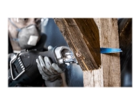 Bilde av Bosch Expert Wood With Metal Demolition S 1267 Xhm - Sagblad - For Tre Med Spiker, Løvtre, Wood-plastic Composites, Wood With Tough Metal, Wood With Mortar - 10 Deler - Lengde: 300 Mm - Bredde: 25 Mm