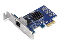 TRENDnet TEG-25GECTX - Nettverksadapter - PCIe 2.0 lav profil - 2.5GBase-T - TAA-samsvar PC tilbehør - Nettverk - Nettverkskort