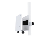 Neomounts THINCLIENT-10 - Monteringskomponent (holder) - for tynnklient - sølv - stangmontering
