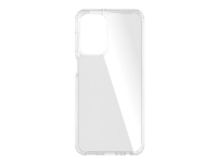 PanzerGlass HardCase - Clear Edition - baksidedeksel for mobiltelefon - polykarbonat, selvhelbredende TPU - gjennomsiktig - for Samsung Galaxy A24 Tele & GPS - Mobilt tilbehør - Deksler og vesker