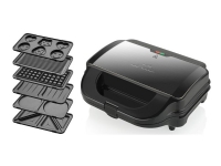 ETA Sorento Plus 5151 90000 - Sandwich maker / waffle maker / panini maker / pancake maker / cookie maker / grill - 900 W - svart Kjøkkenapparater - Brød og toast - Toastjern