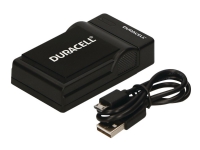 Duracell - Batterilader - på kabel: USB Elektrisitet og belysning - Batterier - Batteriladere