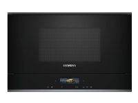 Siemens iQ700 BF722R1B1 Mikrobølgeovn (sort)