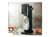 SodaStream Art brusmaskin, svart Kjøkkenapparater - Juice, is og vann - Sodastream