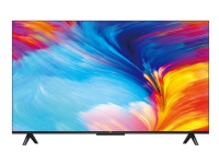 TCL 43P635 - 43 Diagonalklasse (43 synlig) - P635 Series LED-bakgrunnsbelyst LCD TV - Smart TV - Google TV - 4K UHD (2160p) 3840 x 2160 - HDR - børstet mørkt metall (foran) TV, Lyd & Bilde - TV & Hjemmekino - TV