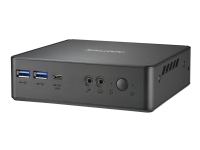 NC40U NC40U XPC nano Barebone, Intel Celeron 7305U, 1x HDMI, 1x DP,1xUSB-C/DP, 6x USB3.2,