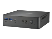 Shuttle NC40U NC40U XPC nano Barebone, Intel Celeron 7305U, 1x HDMI, 1x DP,1xUSB-C/DP, 6x USB3.2, PC & Nettbrett - Stasjonær PC - Bare bein