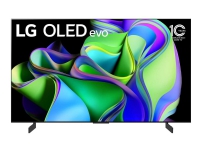 LG OLED42C37LA 106cm 42 4K OLED evo 120 Hz Smart TV TV TV, Lyd & Bilde - TV & Hjemmekino - TV