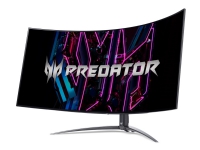 Alternativ bild 0 för Acer Predator X45 OLED Curved / 44,5" / 3440 x 1440 / 240 Hz / 0.03ms / 2xHDMI,DP,USB-C / FreeSync