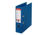 Esselte - Hevarmbuefil - bokryggbredde: 72 mm - for A4 - kapasitet: 500 ark - blå Papir & Emballasje - Kalendere & notatbøker - Kalendere