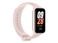 Xiaomi Smart Band 8 Active - Aktivitetssporer med bånd - TPU - rosa - håndleddstørrelse: 135-215 mm - display 1.47 - Bluetooth - 14.9 g Sport & Trening - Pulsklokker og Smartklokker - Aktivitetssporere