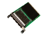 Intel Ethernet Network Adapter E810-XXVDA4 - Nettverksadapter - OCP 3.0 - 10/25 Gigabit SFP28 x 4 PC tilbehør - Nettverk - Nettverkskort
