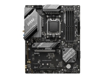 MSI - Hovedkort - ATX - Socket AM5 - AMD B650 Chipset - USB 3.2 Gen 1, USB 3.2 Gen 2, USB-C 3.2 Gen2, USB-C 3.2 Gen 2x2 - 2.5 Gigabit LAN, Bluetooth, Wi-Fi - innbygd grafikk (CPU kreves) - HD-lyd (8-kanalers) PC-Komponenter - Hovedkort - AMD hovedkort