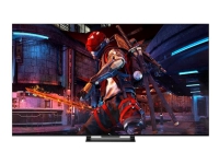 TCL 65C745 - 65 Diagonalklasse (64.5 synlig) - C74 Series LED-bakgrunnsbelyst LCD TV - QLED - Smart TV - Google TV - 4K UHD (2160p) 3840 x 2160 - HDR - Quantum Dot - børstet titan