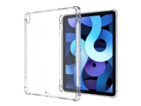 eSTUFF - Skyddsfodral för surfplatta - soft, shockproof, 10.9 - termoplastisk polyuretan (TPU) - klar - för Apple 10.9-inch iPad Air (4:e generation, 5:e generation)