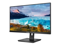 Philips S-line 272S1AE - LED-skjerm - 27 - 1920 x 1080 Full HD (1080p) @ 75 Hz - IPS - 250 cd/m² - 1000:1 - 4 ms - HDMI, DVI-D, VGA, DisplayPort - høyttalere - svart tekstur