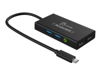 Bilde av J5create Jva01-n - Videofangstadapter - Usb-c 3.2 Gen 1 - Svart