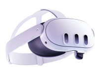 Meta Quest 3 (512 GB) - Virtual reality-system - USB-C Gaming - Styrespaker og håndkontroller - Virtuell virkelighet
