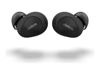 Jabra Elite 10 - True wireless-hörlurar med mikrofon - inuti örat - Bluetooth - aktiv brusradering - blanksvart
