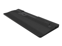 Contour SliderMouse Pro - Sentral pekeenhet - med utvidet håndleddsstøtte og vegansk skinn - ergonomisk - 6 knapper - trådløs, kablet - Bluetooth, 2.4 GHz - USB trådløs mottaker PC tilbehør - Mus og tastatur - Håndleddssøtte