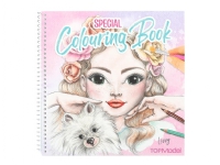 Bilde av Topmodel - Special Colouring Book ( 0412468 ) /arts And Crafts /multi