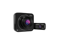 Navitel AR280 DUAL, Full HD, 1920 x 1080 piksler, 140°, H.264, MOV, Sort, TFT Bilpleie & Bilutstyr - Interiørutstyr - Dashcam / Bil kamera