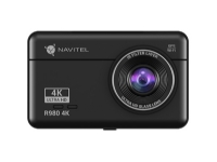 Navitel R980 4K, 4K Ultra HD, 3840 x 2160 piksler, 140°, TS, Sort, IPS Bilpleie & Bilutstyr - Interiørutstyr - Dashcam / Bil kamera