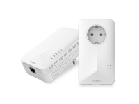 Strong POWERL1000DUOWIFIEUV2, 1000 Mbit/s, IEEE 802.3, IEEE 802.3u, Gigabit Ethernet, 10,100,1000 Mbit/s, Wi-Fi 5 (802.11ac), 802.11a, 802.11b, 802.11g, Wi-Fi 4 (802.11n), Wi-Fi 5 (802.11ac)
