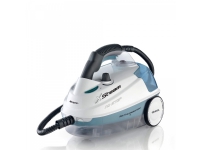 Ariete 4147/02, Dampvasker (sylinder), 1,1 l, Blå, Grå, Hvit, Knapper, Rotasjon, 6 m, 600 ml
