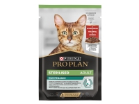 Purina PURINA Pro Plan Sterilisert biff og kylling i saus Multipack - våt kattemat - 10x85 g