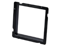Overgangsstykke 150 x 150 mm, sort, type 4