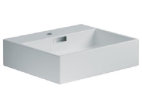 Håndvask Quarelo 50x42cm m/o.løb u/b.v. Rørlegger artikler - Baderommet - Toaletter