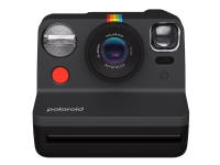 Polaroid Now Generation 2 - Øyeblikkskamera - linse: 94.96 mm - 102.35 mm - 600-type / i-Type svart Foto og video - Analogt kamera - Øyeblikkelig kamera