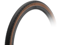 Pirelli Cinturato Gravel H 35-622 tire, black/brown Sykling - Hjul, dekk og slanger - Sykkeldekk