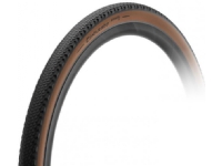Pirelli Cinturato GRAVEL H 45-622 tire, black/brown Sykling - Hjul, dekk og slanger - Sykkeldekk