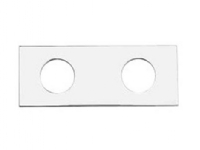 Vola 3002-16 dækplade 153 x 60 mm