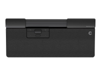 Contour SliderMouse Pro - Sentrert mus - ergonomisk - vanlig - 6 knapper - trådløs - Bluetooth, USB