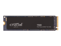 Crucial T500 - SSD - 500 GB - intern - PCIe 4.0 (NVMe) PC-Komponenter - Harddisk og lagring - SSD